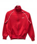 adidasアディダス）の古着「トラックジャケット」｜レッド