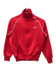 adidas（アディダス）の古着「トラックジャケット」｜レッド