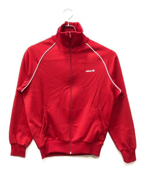 adidas（アディダス）adidas (アディダス) トラックジャケット レッド サイズ:SIZE Lの古着・服飾アイテム