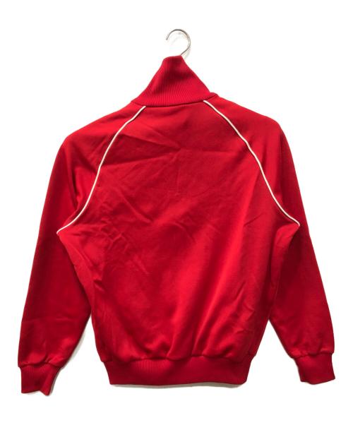 adidas（アディダス）adidas (アディダス) トラックジャケット レッド サイズ:SIZE Lの古着・服飾アイテム