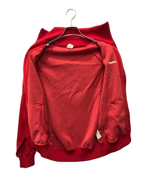adidas（アディダス）adidas (アディダス) トラックジャケット レッド サイズ:SIZE Lの古着・服飾アイテム