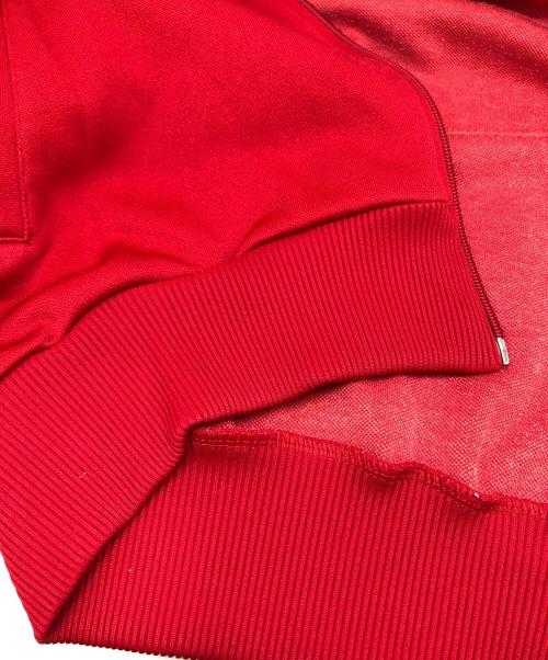 adidas（アディダス）adidas (アディダス) トラックジャケット レッド サイズ:SIZE Lの古着・服飾アイテム