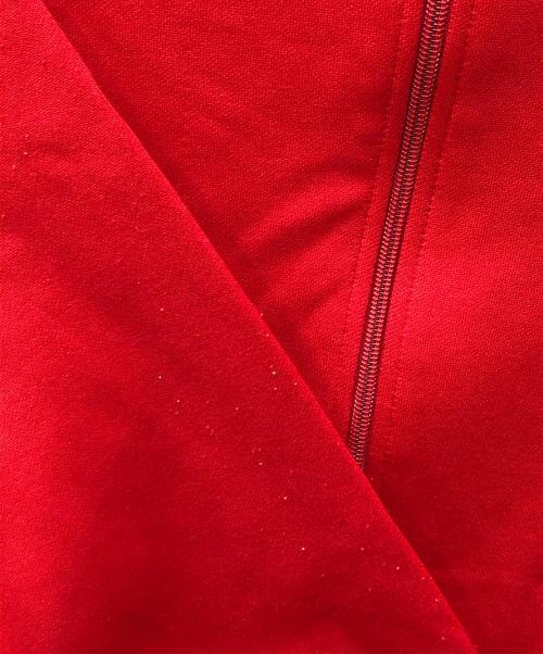 adidas（アディダス）adidas (アディダス) トラックジャケット レッド サイズ:SIZE Lの古着・服飾アイテム