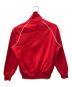 adidas (アディダス) トラックジャケット レッド サイズ:SIZE L：12000円