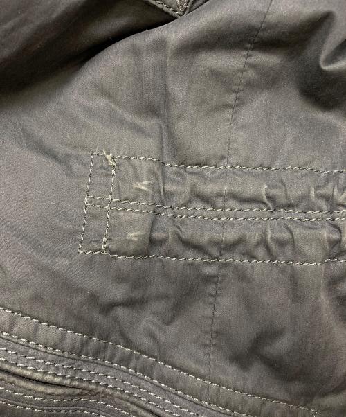 BURBERRY LONDON（バーバリーロンドン）BURBERRY LONDON (バーバリーロンドン) ダウンライナー付ミリタリージャケット グレー サイズ:SIZE Lの古着・服飾アイテム