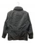 BURBERRY LONDON (バーバリーロンドン) ダウンライナー付ミリタリージャケット グレー サイズ:SIZE L：18000円