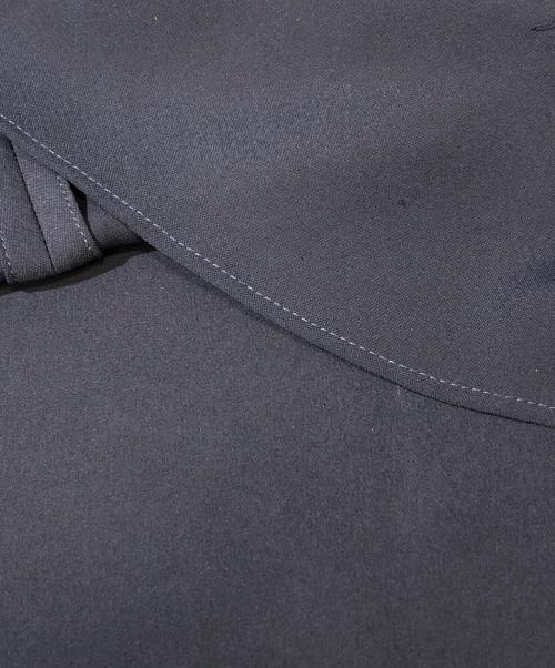 theory luxe（セオリーリュクス）theory luxe (セオリーリュクス) ピンタックボウタイブラウス ネイビー サイズ:SIZE 40の古着・服飾アイテム