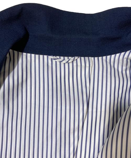 ANAYI（アナイ）ANAYI (アナイ) オックスストレッチダブルジャケットセットアップ ネイビー サイズ:40の古着・服飾アイテム