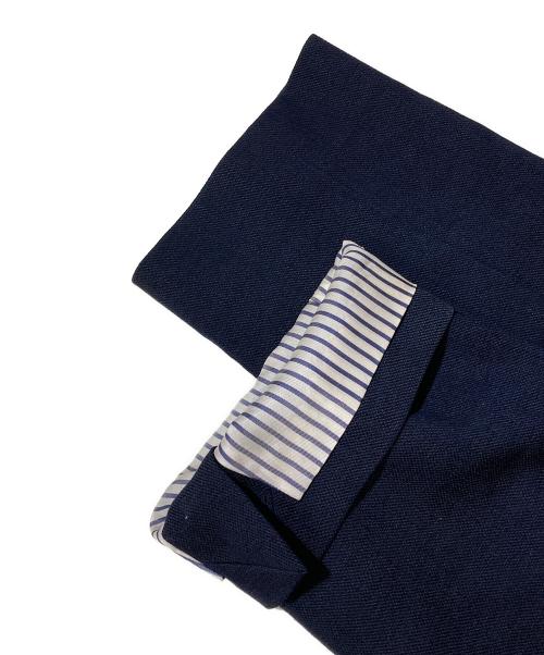 ANAYI（アナイ）ANAYI (アナイ) オックスストレッチダブルジャケットセットアップ ネイビー サイズ:40の古着・服飾アイテム