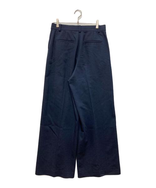 ANAYI（アナイ）ANAYI (アナイ) オックスストレッチダブルジャケットセットアップ ネイビー サイズ:40の古着・服飾アイテム