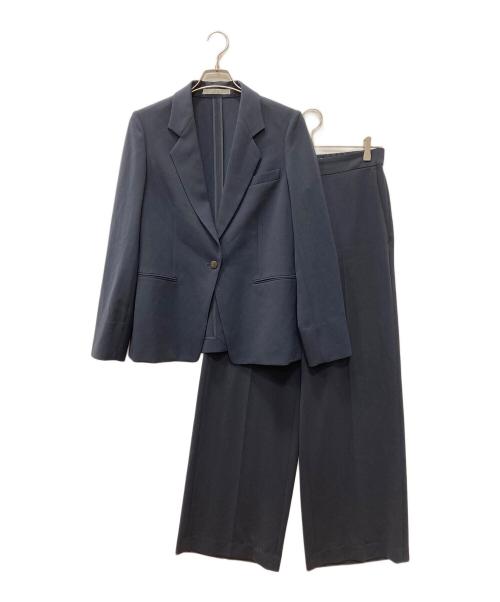 theory luxe（セオリーリュクス）theory luxe (セオリーリュクス) Varda Luve ドレープテーラードジャケットジャケットセットアップ ネイビー サイズ:44の古着・服飾アイテム