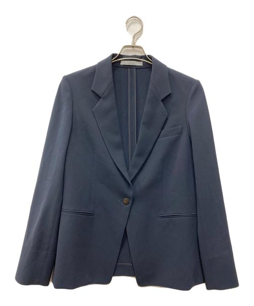 theory luxe（セオリーリュクス）theory luxe (セオリーリュクス) Varda Luve ドレープテーラードジャケットジャケットセットアップ ネイビー サイズ:44の古着・服飾アイテム