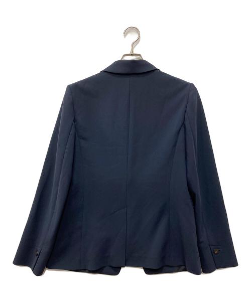 theory luxe（セオリーリュクス）theory luxe (セオリーリュクス) Varda Luve ドレープテーラードジャケットジャケットセットアップ ネイビー サイズ:44の古着・服飾アイテム