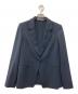 theory luxe (セオリーリュクス) Varda Luve ドレープテーラードジャケットジャケットセットアップ ネイビー サイズ:44：17000円