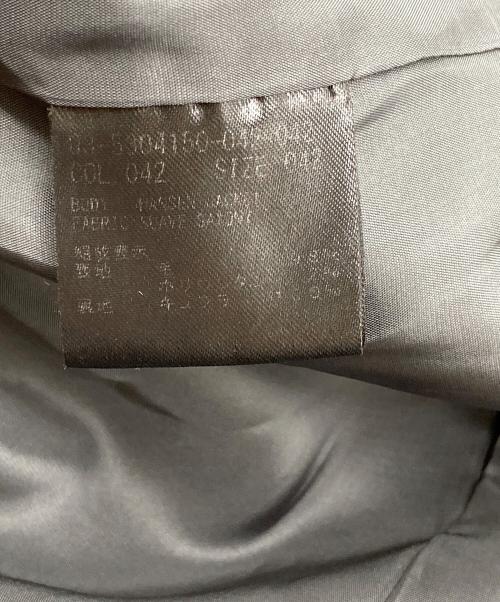 theory luxe（セオリーリュクス）theory luxe (セオリーリュクス) SUAVE SAXONY HANSEN ダブルブレストセットアップ グレー サイズ:42の古着・服飾アイテム