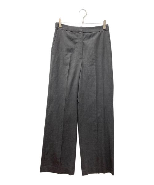 theory luxe（セオリーリュクス）theory luxe (セオリーリュクス) SUAVE SAXONY HANSEN ダブルブレストセットアップ グレー サイズ:42の古着・服飾アイテム