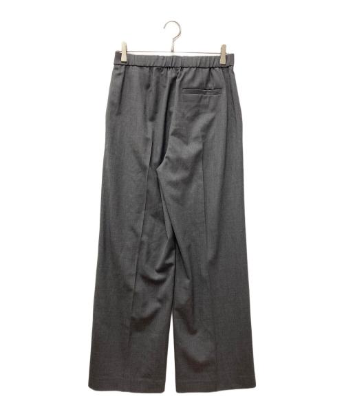 theory luxe（セオリーリュクス）theory luxe (セオリーリュクス) SUAVE SAXONY HANSEN ダブルブレストセットアップ グレー サイズ:42の古着・服飾アイテム