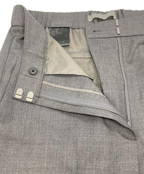 theory luxe（セオリーリュクス）theory luxe (セオリーリュクス) SUAVE SAXONY HANSEN ダブルブレストセットアップ グレー サイズ:42の古着・服飾アイテム