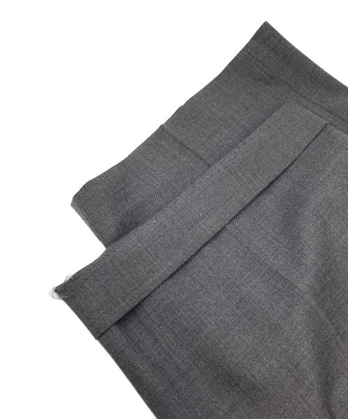 theory luxe（セオリーリュクス）theory luxe (セオリーリュクス) SUAVE SAXONY HANSEN ダブルブレストセットアップ グレー サイズ:42の古着・服飾アイテム