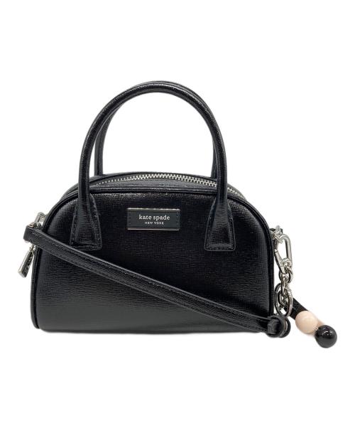 Kate Spade（ケイトスペード）Kate Spade (ケイトスペード) サム アイコン ミニ ダッフル バッグ ブラック サイズ:下記参照の古着・服飾アイテム