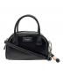 Kate Spade（ケイトスペード）の古着「サム アイコン ミニ ダッフル バッグ」｜ブラック