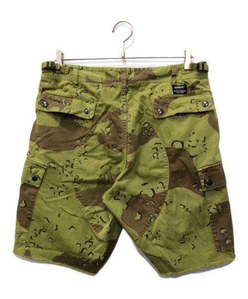 SUPREME（シュプリーム）SUPREME (シュプリーム) Overdyed Camo Cargo Short グリーン サイズ:SIZE 30の古着・服飾アイテム