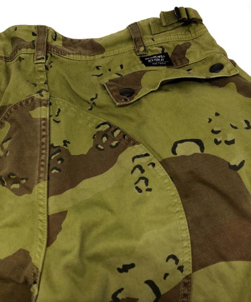 SUPREME（シュプリーム）SUPREME (シュプリーム) Overdyed Camo Cargo Short グリーン サイズ:SIZE 30の古着・服飾アイテム