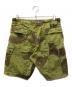 SUPREME (シュプリーム) Overdyed Camo Cargo Short グリーン サイズ:SIZE 30：10000円