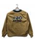 EVISU (エヴィス) エンブロイダリー デニム切替ノーカラージャケット ベージュ サイズ:XXL：25000円