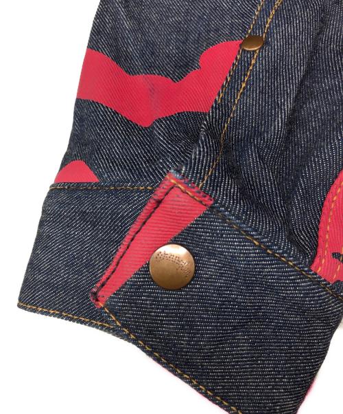 Wrangler（ラングラー）Wrangler (ラングラー) 75th Special DENIM BANNER JACKET ブルー サイズ:XLの古着・服飾アイテム