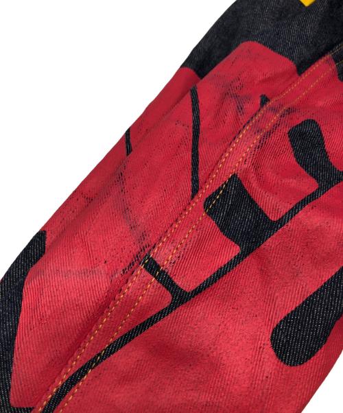 Wrangler（ラングラー）Wrangler (ラングラー) 75th Special DENIM BANNER JACKET ブルー サイズ:XLの古着・服飾アイテム