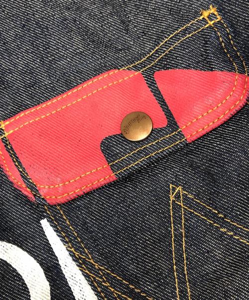 Wrangler（ラングラー）Wrangler (ラングラー) 75th Special DENIM BANNER JACKET ブルー サイズ:XLの古着・服飾アイテム