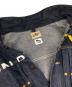 中古・古着 Wrangler (ラングラー) 75th Special DENIM BANNER JACKET ブルー サイズ:XL：18000円