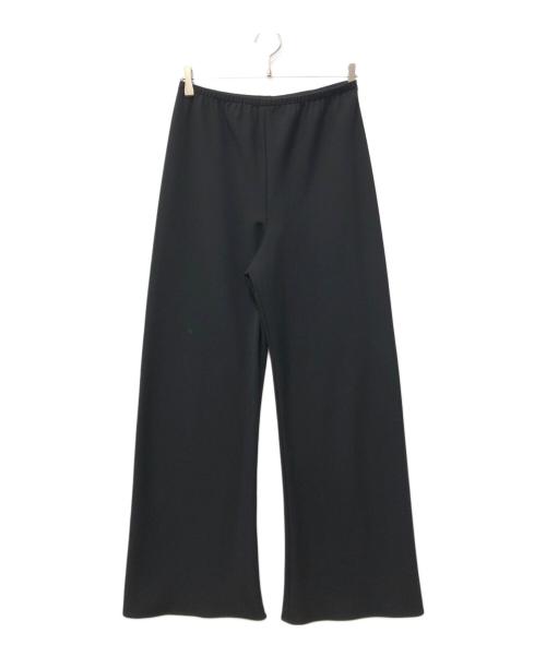 AP STUDIO（エーピーストゥディオ）AP STUDIO (エーピーストゥディオ) エラスティックパンツ ブラック サイズ:SIZE 38の古着・服飾アイテム