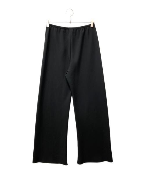 AP STUDIO（エーピーストゥディオ）AP STUDIO (エーピーストゥディオ) エラスティックパンツ ブラック サイズ:SIZE 38の古着・服飾アイテム