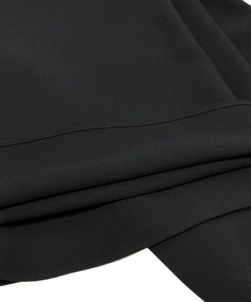 AP STUDIO（エーピーストゥディオ）AP STUDIO (エーピーストゥディオ) エラスティックパンツ ブラック サイズ:SIZE 38の古着・服飾アイテム