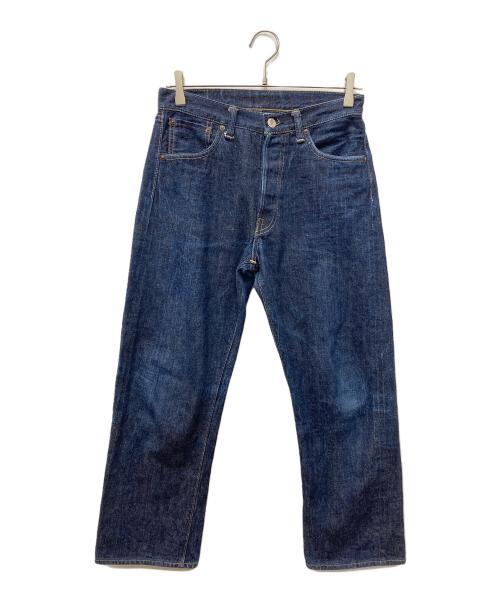 WAREHOUSE（ウエアハウス）WAREHOUSE (ウエアハウス) 1001xx セルヴィッジデニムパンツ ブルー サイズ:29の古着・服飾アイテム