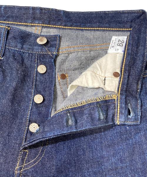 WAREHOUSE（ウエアハウス）WAREHOUSE (ウエアハウス) 1001xx セルヴィッジデニムパンツ ブルー サイズ:29の古着・服飾アイテム