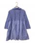 me ISSEY MIYAKE (ミーイッセイ ミヤケ) SHIRT STRIPE CAULIFLOWER ブルー サイズ:FREE：20000円