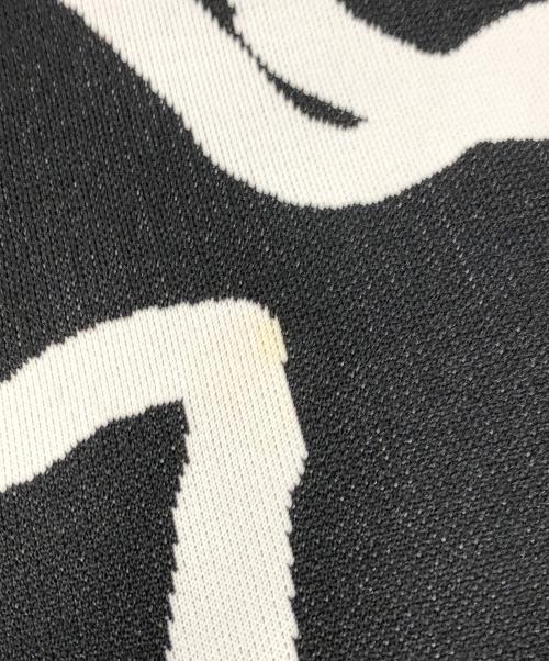 PLEATS PLEASE（プリーツプリーズ）PLEATS PLEASE (プリーツプリーズ) PAUSE KNIT ブラック サイズ:FREEの古着・服飾アイテム