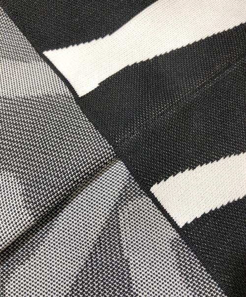 PLEATS PLEASE（プリーツプリーズ）PLEATS PLEASE (プリーツプリーズ) PAUSE KNIT ブラック サイズ:FREEの古着・服飾アイテム