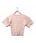 PLEATS PLEASE (プリーツプリーズ) JIGGLY KNIT ピンク サイズ:FREE：15000円
