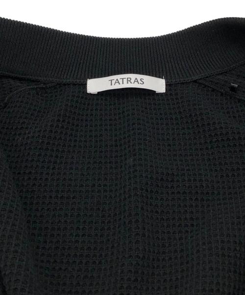 TATRAS（タトラス）TATRAS (タトラス) GAVRIO ガブリオ ニット ブラック サイズ:SIZE 3の古着・服飾アイテム