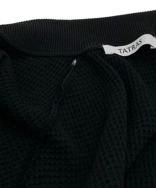 TATRAS（タトラス）TATRAS (タトラス) GAVRIO ガブリオ ニット ブラック サイズ:SIZE 3の古着・服飾アイテム