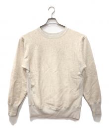 Champion（チャンピオン）の古着「2ndパテントモデル リバースウィーブスウェット」｜アイボリー