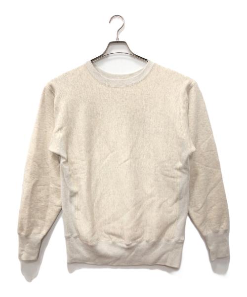 Champion（チャンピオン）Champion (チャンピオン) 2ndパテントモデル リバースウィーブスウェット アイボリー サイズ:SIZE Mの古着・服飾アイテム