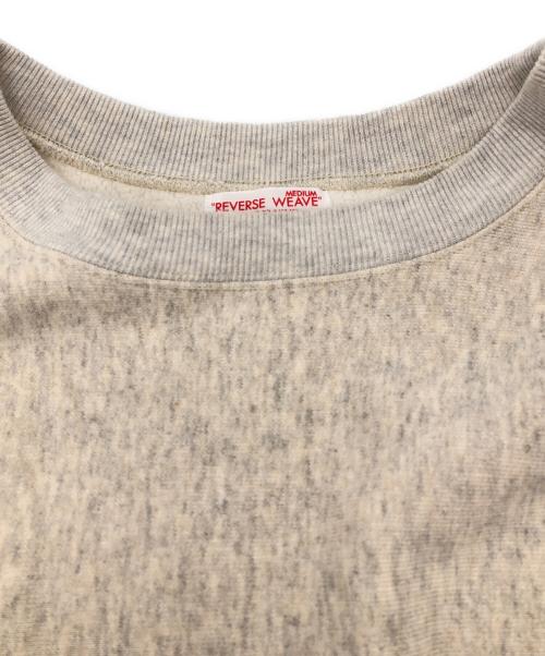 Champion（チャンピオン）Champion (チャンピオン) 2ndパテントモデル リバースウィーブスウェット アイボリー サイズ:SIZE Mの古着・服飾アイテム