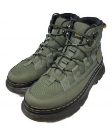 Dr.Martens（ドクターマーチン）の古着「BOURY LEATHER CASUAL BOOTS」｜グリーン