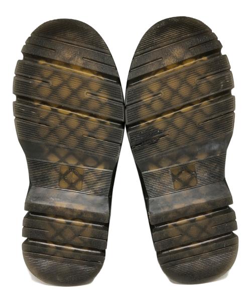 Dr.Martens（ドクターマーチン）Dr.Martens (ドクターマーチン) BOURY LEATHER CASUAL BOOTS グリーン サイズ:UK8の古着・服飾アイテム