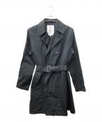 SUPREMEシュプリーム）の古着「Black Death Trench Coat」｜ブラック